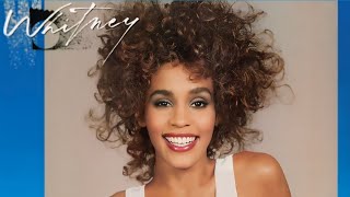 whitney houston didnt we almost have it all karaoke [upl. by Nawek]