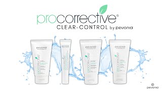 The ProCorrective ClearControl Collection by Pevonia® [upl. by Ilke202]