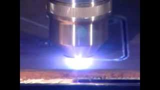 Plasma Marking Cutting Mild Steel [upl. by Clemmy161]