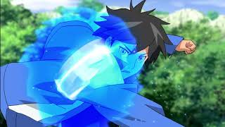 Monsuno Opening HD 1080p with lyrics [upl. by Kornher528]