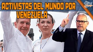 EN VIVO MARIA CORINA Y EDMUNDO  MUNDO CON VENEZUELA  23 NOVIEMBRE [upl. by Clie]