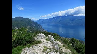 Gardasee Joggingtour auf den Monte Castello am 16052017 [upl. by Dorcy549]