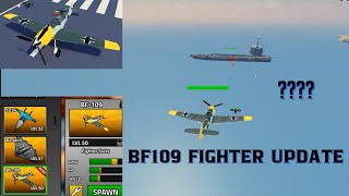 Military Tycoon BF109 FIGHTER UPDATE in Military Tycoon Roblox [upl. by Radie]