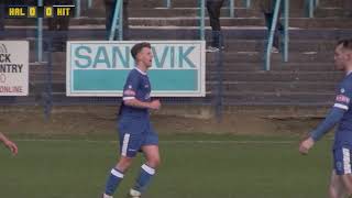 HIGHLIGHTS  Halesowen v Hitchin Town Saturday 9th March 2019 [upl. by Adnilev]