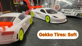 Update on that Gekko Tires Soft  miniz mr04 [upl. by Eemia213]