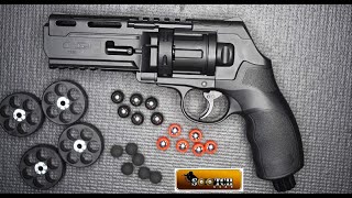 TR50 50 Caliber C02 Revolver For Home Defense [upl. by Laryssa]