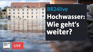 Hochwasser und die Folgen – So kann geholfen werden  BR24 [upl. by Linsk]