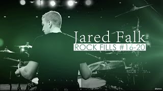 Rock Drum Fills  Free Beginner Drum Lessons Part 4 of 5 [upl. by Atinob868]