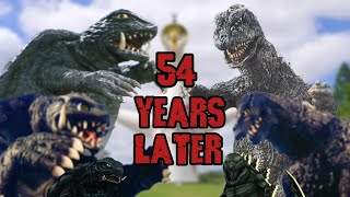 History of Godzilla vs Gamera [upl. by Enywtna287]