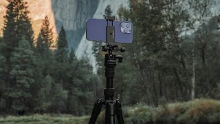 Tripod for iPhone  SANDMARC  Landscape amp Portrait [upl. by Stringer]