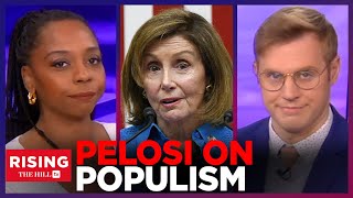 Pelosi TEARS INTO Populism Claims Its Ruining Democracy [upl. by Aramoy]