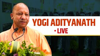 Yogi Adityanath LIVE  UP CM Participates In A Dialogue Program Organised On EcoTourism  Lucknow [upl. by Abdul]