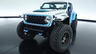 2023 Jeep Wrangler Magneto 30 Concept [upl. by Alisan]