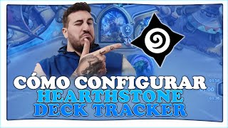 CÓMO CONFIGURAR HEARTHSTONE DECK TRACKER 2022 [upl. by Ahsilav]