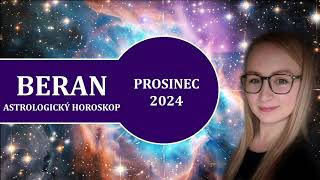 BERAN ♈️ ASTROLOGICKÝ HOROSKOP ✨ PROSINEC 2024 [upl. by Taimi]