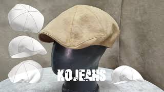 Винтажная кепка от Kojeans Vintage cap from Kojeans [upl. by Hamford]