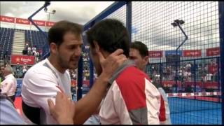 Tangana en la final del World Padel Tour de Barcelona [upl. by Ame]