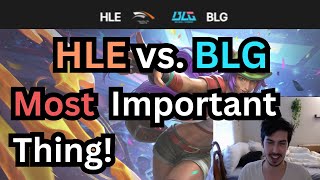 HLE vs BLG  MOST Important Thing Day 2 Quarterfinals  Worlds 2024 quarterfinals hle blg lol [upl. by Sevik]