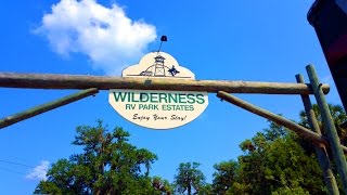 Wilderness RV Resort Silver Springs Florida May 27th 2016 [upl. by Halbeib]