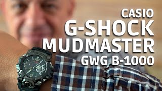 Casio GShock Mudmaster GWG B1000 ¡El Rey de la Durabilidad [upl. by Deutsch]