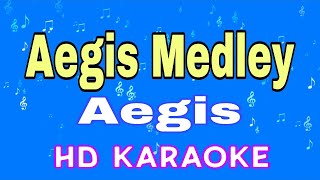 Aegis Medley  AegisHD Karaoke [upl. by Ymerej]