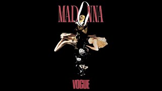 Madonna  Vogue The Celebration Tour Studio Version [upl. by Jodee]