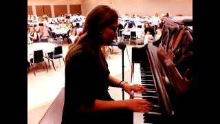 Crystal Ridge Fundraiser for Cystinosis Research Margo Taras Original Song [upl. by Swainson]