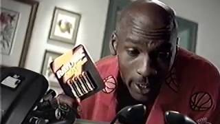 Michael Jordans Rayovac Battery Commercial 1998 [upl. by Fulmis295]