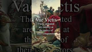 Vae Victis art arthistory history juliuscaesar [upl. by Telford]