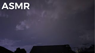 ASMR Outside 23  Storm Rolling In [upl. by Asert]