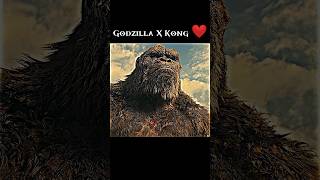 Kong Save Godzilla From Mechagodzilla  Godzilla vs Kong  shorts godzilla kong [upl. by Roderic442]