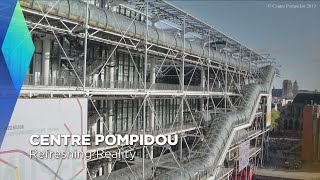 Centre Pompidou Refreshing Reality  Full Documentary [upl. by Naihr]