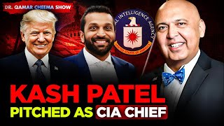 Tarar says Kash Patel is being Pitched for CIA Chief Indian Lobby will be Influential in Trump 20 [upl. by Ogaitnas642]