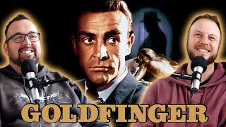 GOLDFINGER 1964 Movie reaction James Bond Series [upl. by Marbut979]