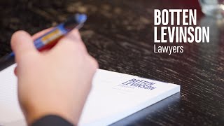 Botten Levinson Lawyers  What we do [upl. by Merle]