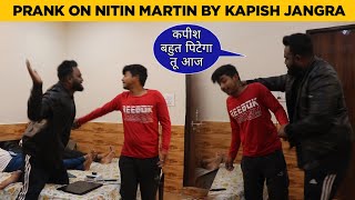 Nitin Sir Aajao Dance Karenge  Prank On Nitin Martin  Kapish Jangra [upl. by Elicec]