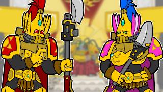 This is HERESY Emperor  Protect Us  Warhammer 40k Animation [upl. by Nicole]