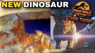 Jurassic World Chaos Theory Nasutoceratops  Darius amp Sammy’s Guide to Dinosaur Interaction [upl. by Derrick]