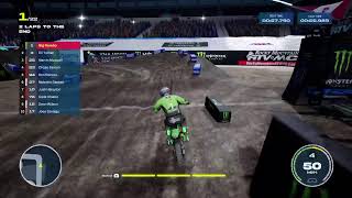 AMA SUPERCROSS CAREER 103024 [upl. by Ahsien]