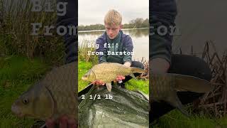 2 112 lb f1 from Barston lake [upl. by Valsimot108]