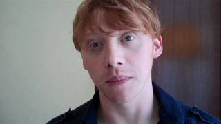 Rupert Grint speaks with the HFPA [upl. by Nnylarej]