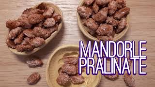 Mandorle pralinate  Ricetta veloce [upl. by Ricardama]