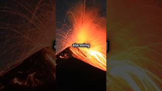 Most Active Volcanoes  Volcano Eruption  earthly444  facts shorts youtubeshorts volcano [upl. by Gorey]