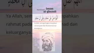 Nasehat ulama kendalikan dirimu dan kirim sholawat imamalghazalisholawatselfreminders quotes [upl. by Kcirdes]