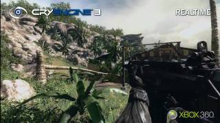 Crytek  CryENGINE 3 Extended Tech Demo Trailer PS3360 HD [upl. by Tlevesor856]