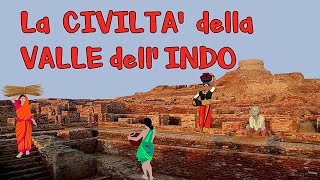 🛕 LAntica Civiltà della VALLE dellINDO  GLI INDI Harappa Mohenjo Daro Caste e tanto altro 🏺📖 [upl. by Llerdnam264]