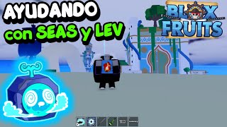 🔴AYUDANDO con EVENTOS MARINOS en BLOX FRUITS  Feliz 5 aniversario 🎉 [upl. by Elaen]