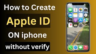 How to Create New Apple ID on iphone iOS 18 [upl. by Ahsieuqal]