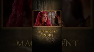 The First Night of Hurrem and Suleiman  Magnificent Century shorts [upl. by Verine]