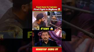 Rajat Dalal Vs Tajinder Bagga Fght in Bigboss 😱 shorts [upl. by Enner]